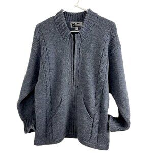 Woof Design Newfoundland-Made Fisherman's Zipper Jacket